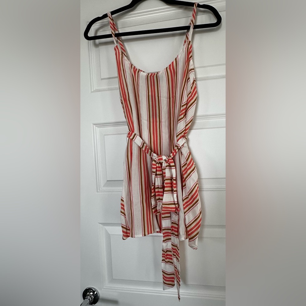 NWT Lane Bryant Multicolor Striped Dress